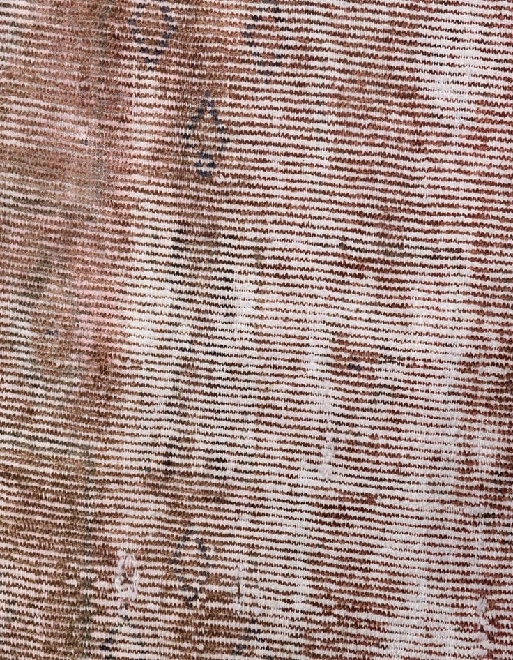 Detail image of  4' 9 x 8' 5  Hand Knotted Ultra Vintage Persian Wool Rug