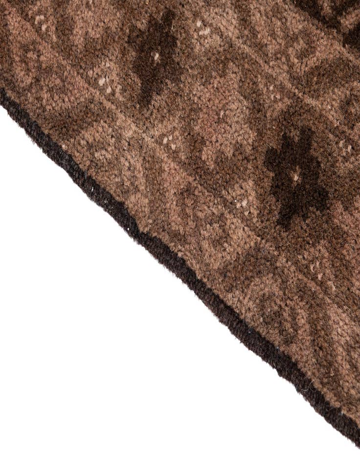 Detail image of  3' 5 x 6' 3  Hand Knotted Ultra Vintage Persian Wool Rug