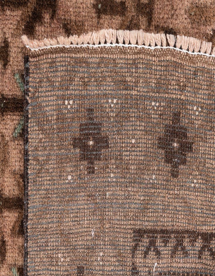 Detail image of  3' 5 x 6' 3  Hand Knotted Ultra Vintage Persian Wool Rug