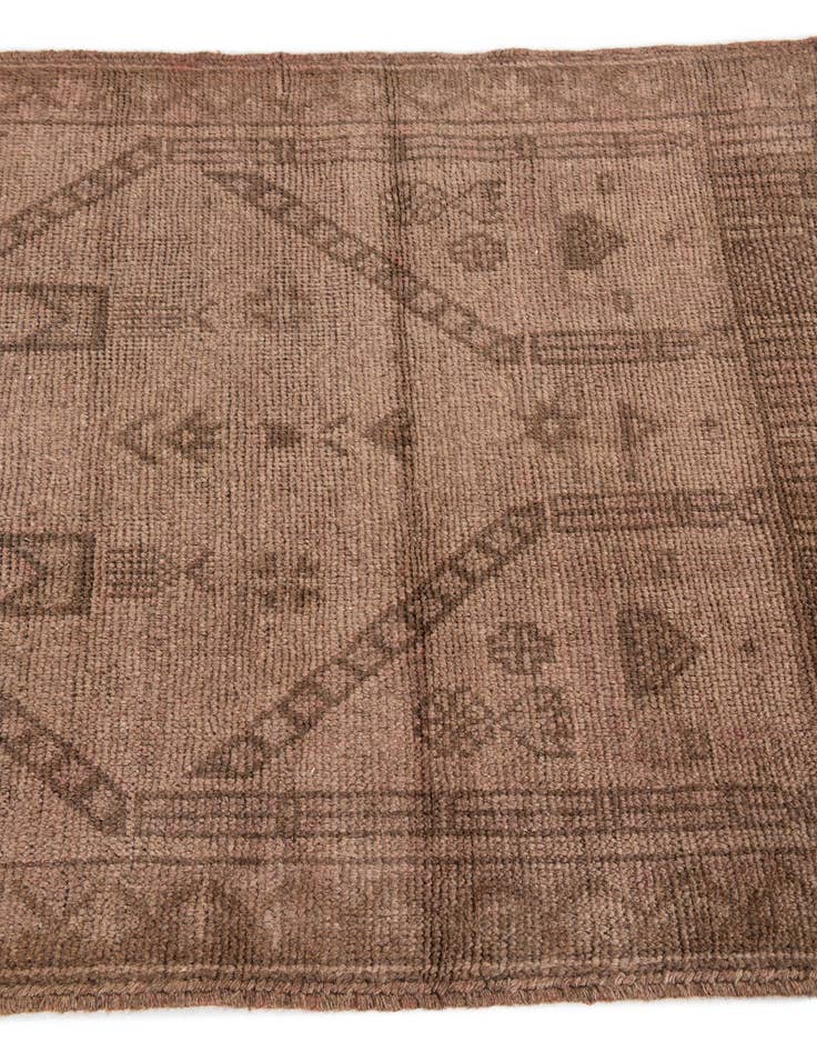 Detail image of  3' x 4' 7  Hand Knotted Ultra Vintage Persian Wool Rug