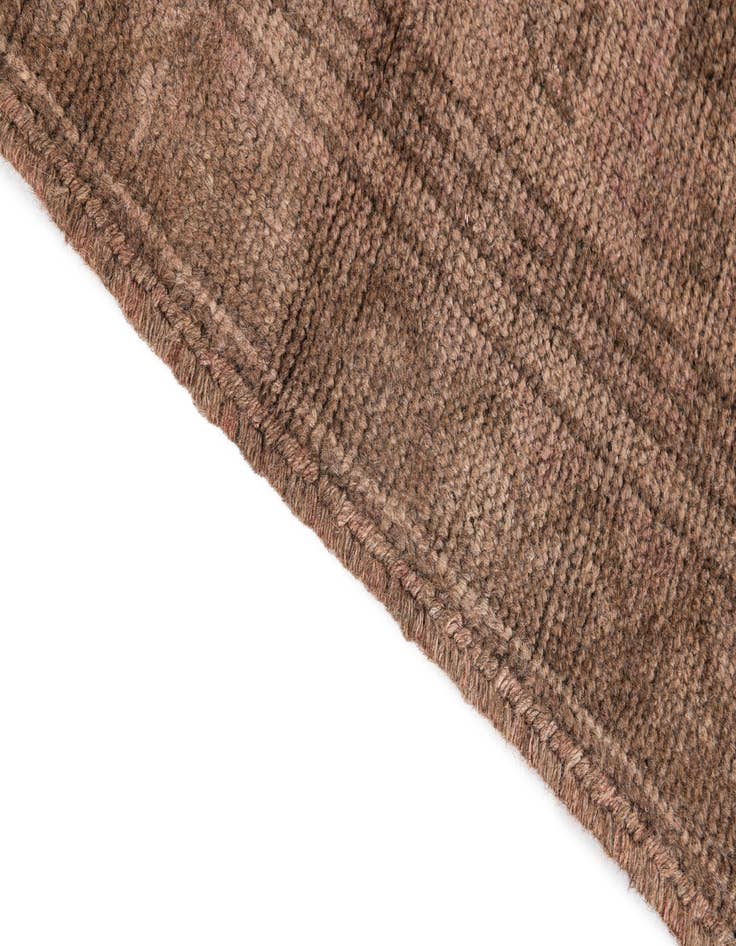 Detail image of  3' x 4' 7  Hand Knotted Ultra Vintage Persian Wool Rug