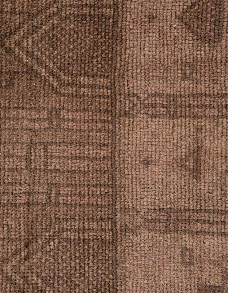 Detail image of  3' x 4' 7  Hand Knotted Ultra Vintage Persian Wool Rug