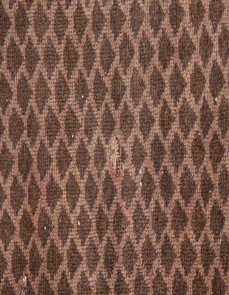 Detail image of  3' 4 x 6' 5  Hand Knotted Ultra Vintage Persian Wool Rug