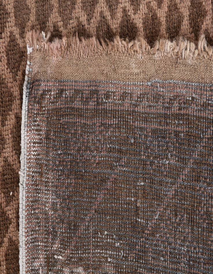 Detail image of  3' 4 x 6' 5  Hand Knotted Ultra Vintage Persian Wool Rug