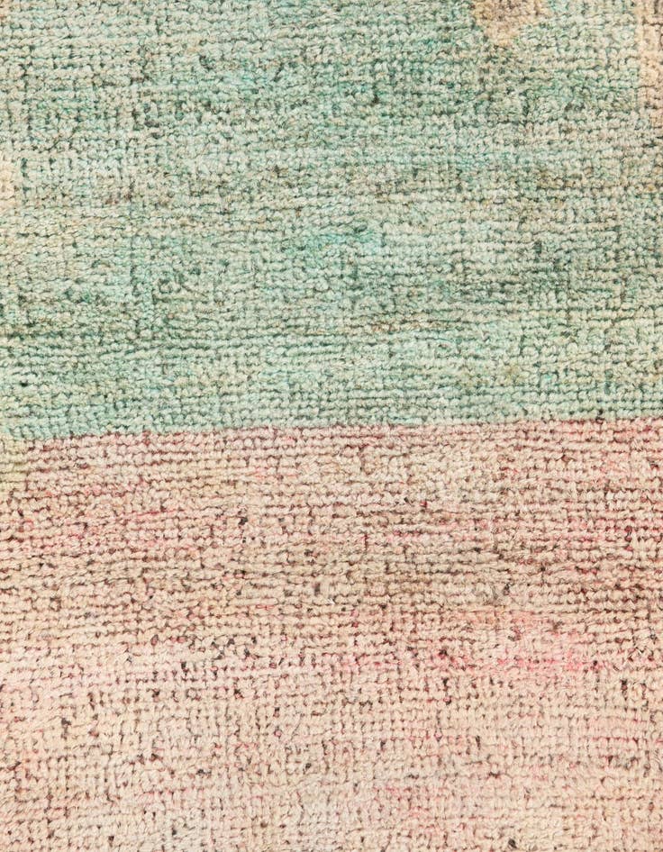 Detail image of  3' x 4' 6  Hand Knotted Ultra Vintage Persian Wool Rug