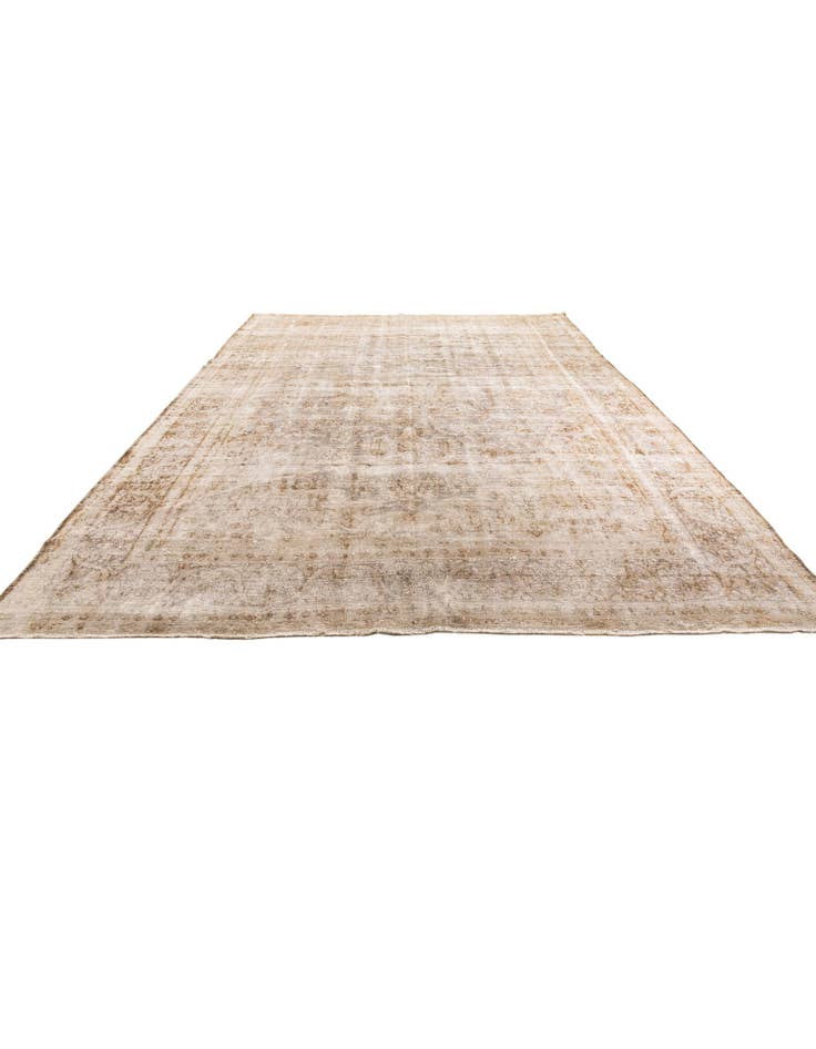 Detail image of  9' 5 x 12' 9  Hand Knotted Ultra Vintage Wool Rug