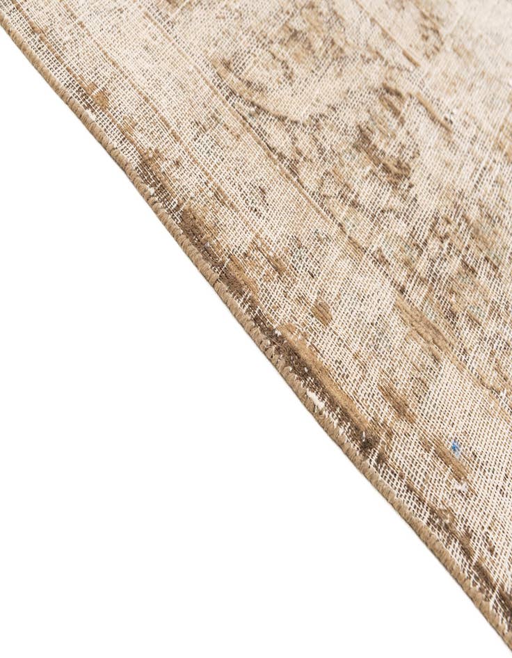 Detail image of  9' 5 x 12' 9  Hand Knotted Ultra Vintage Wool Rug