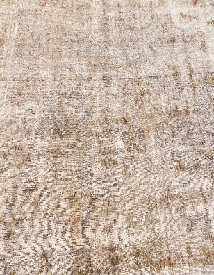 Detail image of  9' 5 x 12' 9  Hand Knotted Ultra Vintage Wool Rug