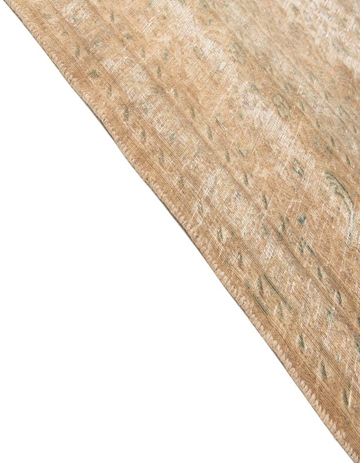 Detail image of  9' 7 x 11' 6  Hand Knotted Ultra Vintage Persian Wool Rug