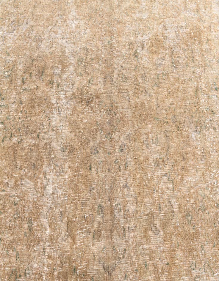 Detail image of  9' 7 x 11' 6  Hand Knotted Ultra Vintage Persian Wool Rug