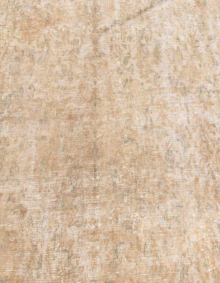 Detail image of  9' 7 x 11' 6  Hand Knotted Ultra Vintage Persian Wool Rug