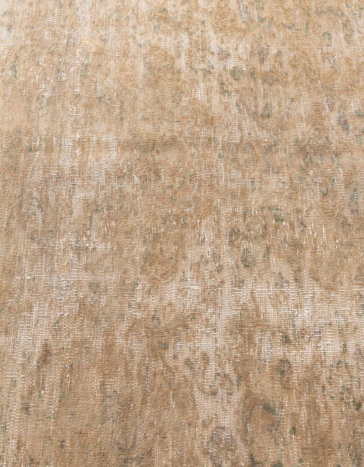 Detail image of  9' 7 x 11' 6  Hand Knotted Ultra Vintage Persian Wool Rug