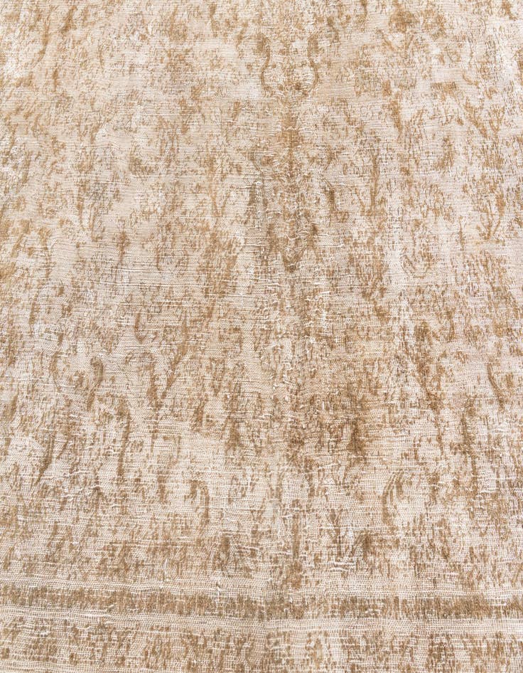 Detail image of  9' 5 x 12' 3  Hand Knotted Ultra Vintage Persian Wool Rug