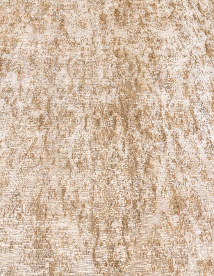 Detail image of  9' 5 x 12' 3  Hand Knotted Ultra Vintage Persian Wool Rug