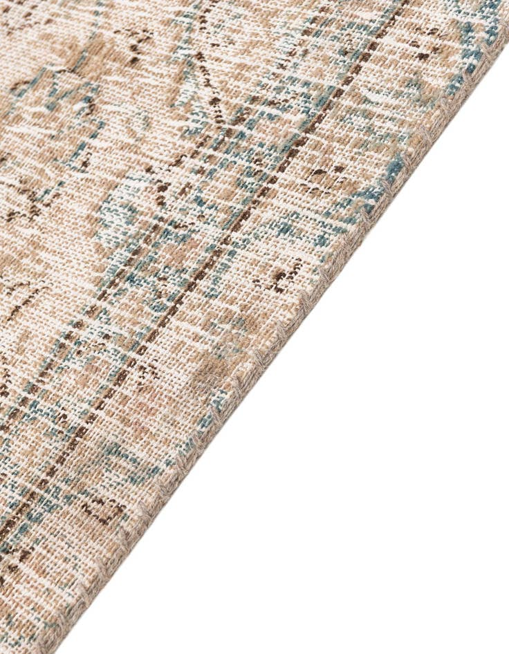 Detail image of  7' 5 x 10' 3  Hand Knotted Ultra Vintage Persian Wool Rug