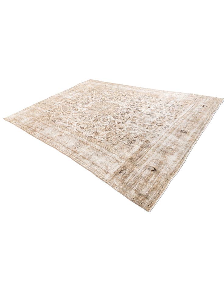 Detail image of  9' 2 x 12' 6  Hand Knotted Ultra Vintage Persian Wool Rug