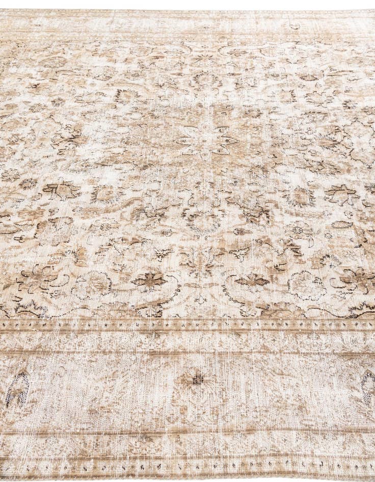 Detail image of  9' 2 x 12' 6  Hand Knotted Ultra Vintage Persian Wool Rug