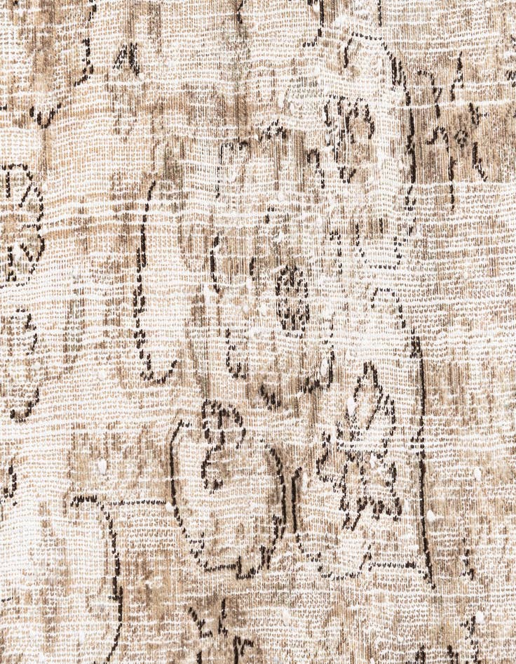 Detail image of  9' 2 x 12' 6  Hand Knotted Ultra Vintage Persian Wool Rug