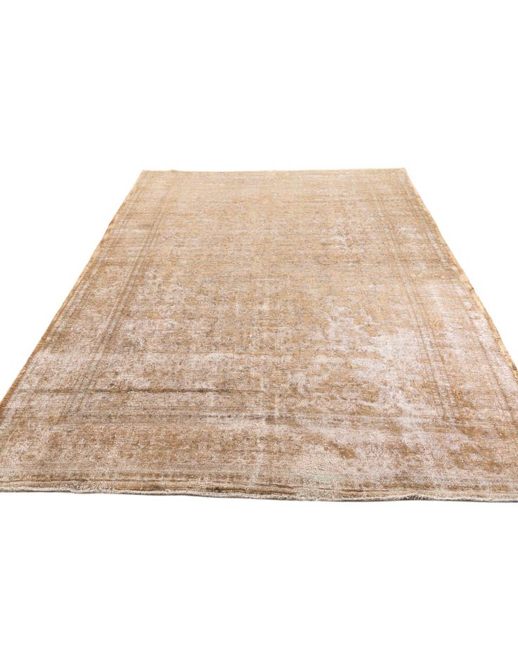 Detail image of  9' 6 x 12' 8  Hand Knotted Ultra Vintage Persian Wool Rug