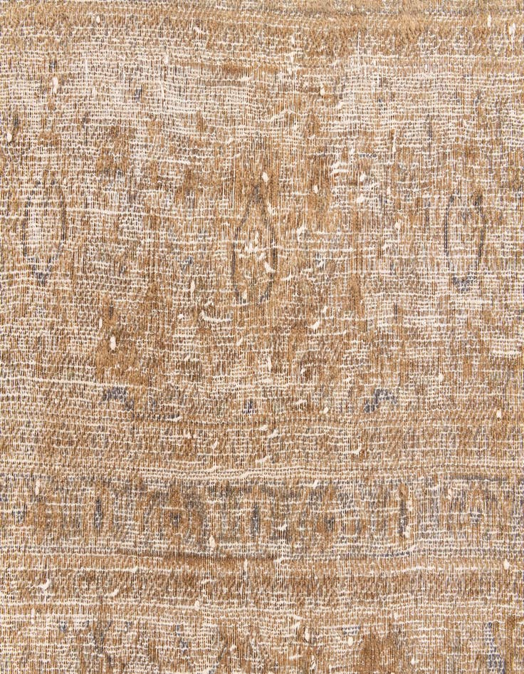 Detail image of  9' 6 x 12' 8  Hand Knotted Ultra Vintage Persian Wool Rug