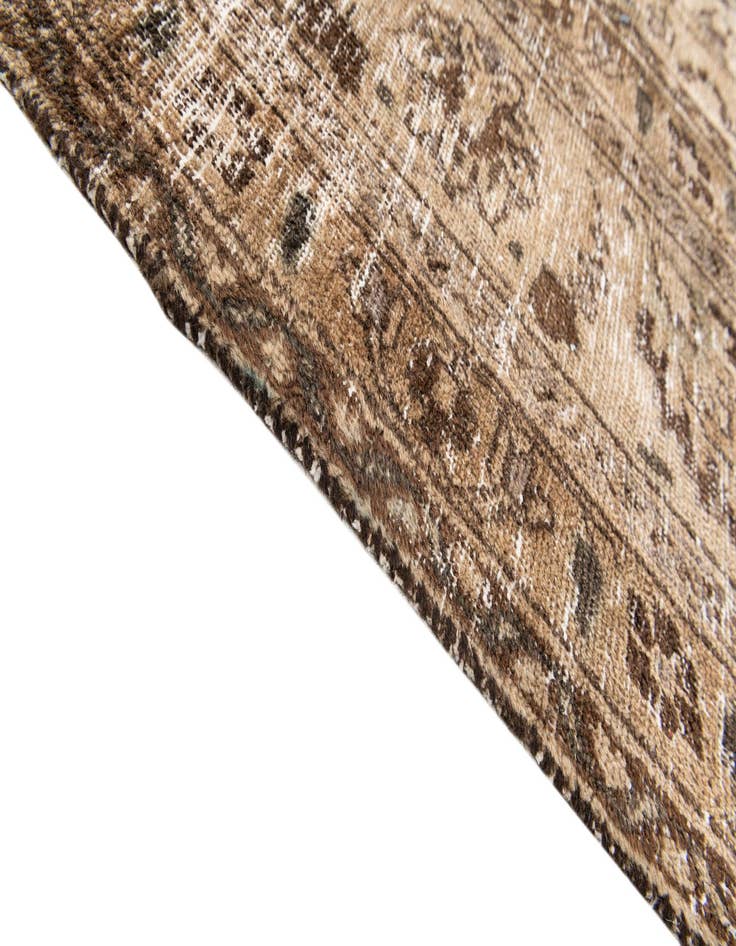 Detail image of  8' 2 x 10' 9  Hand Knotted Ultra Vintage Persian Wool Rug