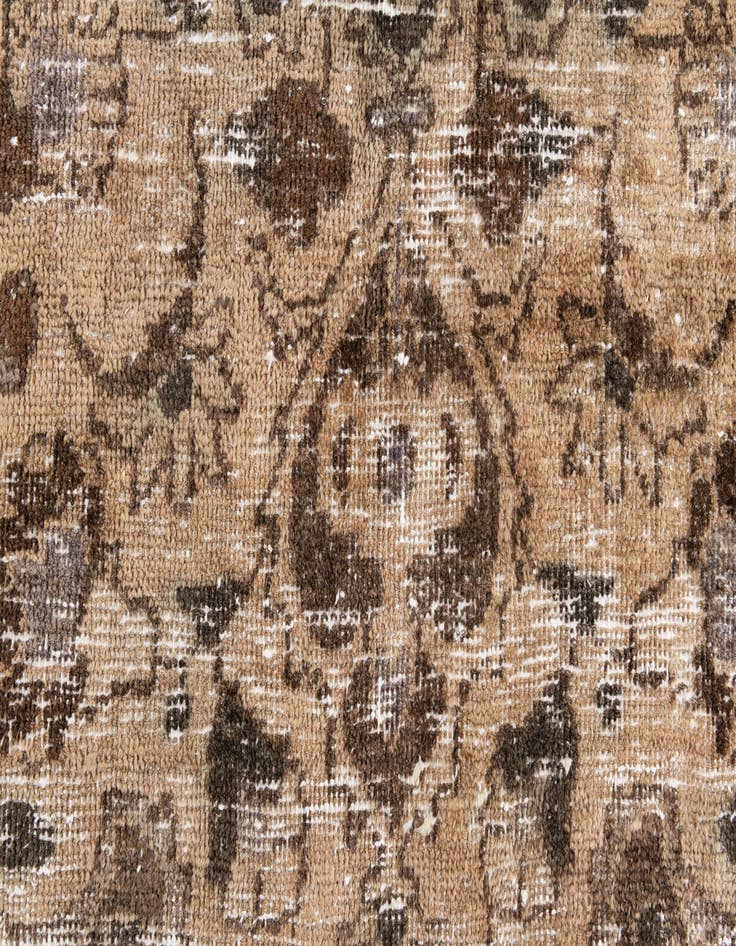 Detail image of  8' 2 x 10' 9  Hand Knotted Ultra Vintage Persian Wool Rug