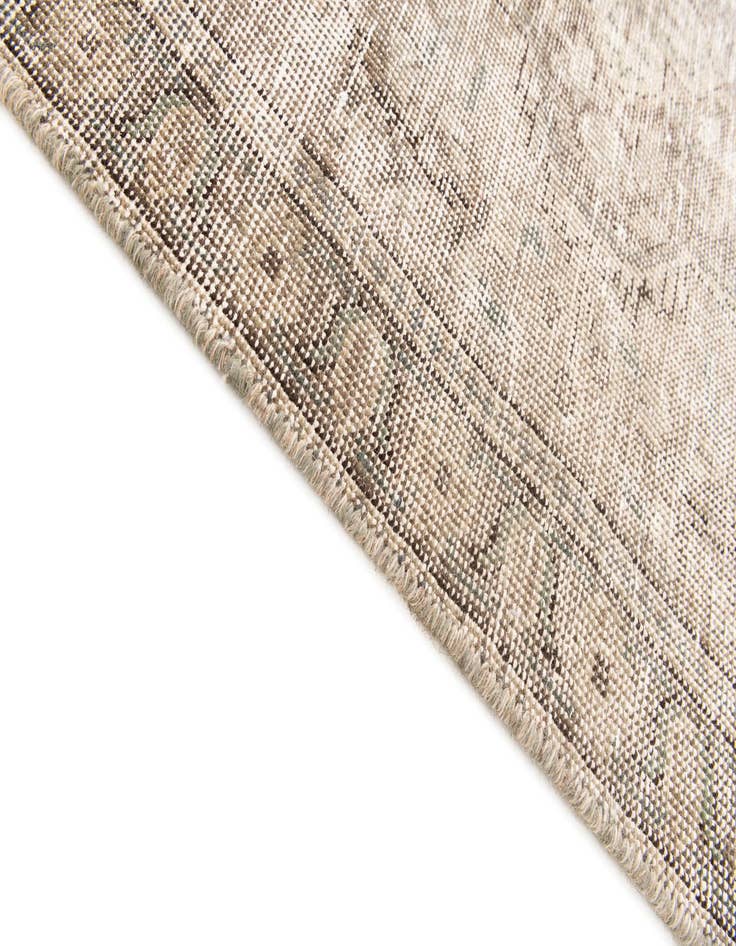 Detail image of  3' 2 x 4' 4  Hand Knotted Ultra Vintage Persian Wool Rug