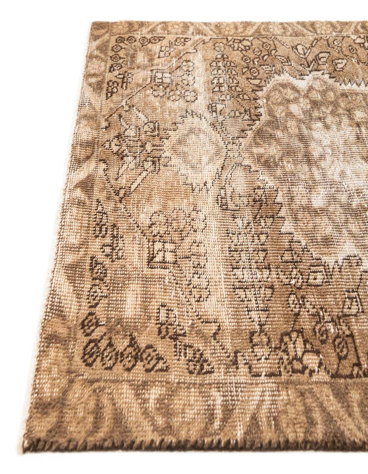 Detail image of  3' x 4' 2  Hand Knotted Ultra Vintage Persian Wool Rug