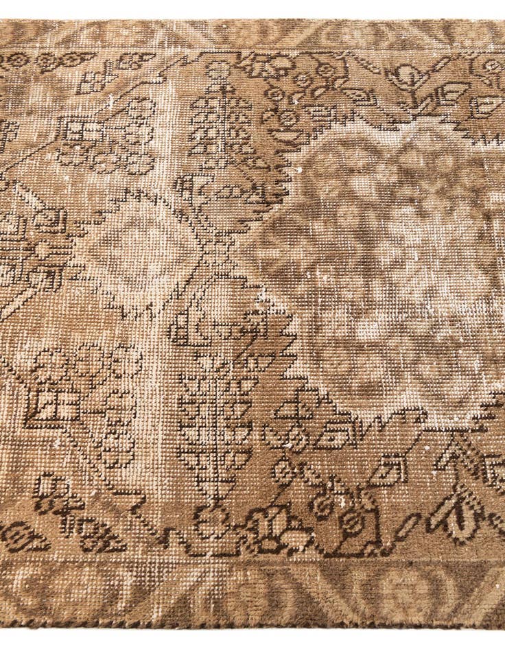Detail image of  3' x 4' 2  Hand Knotted Ultra Vintage Persian Wool Rug