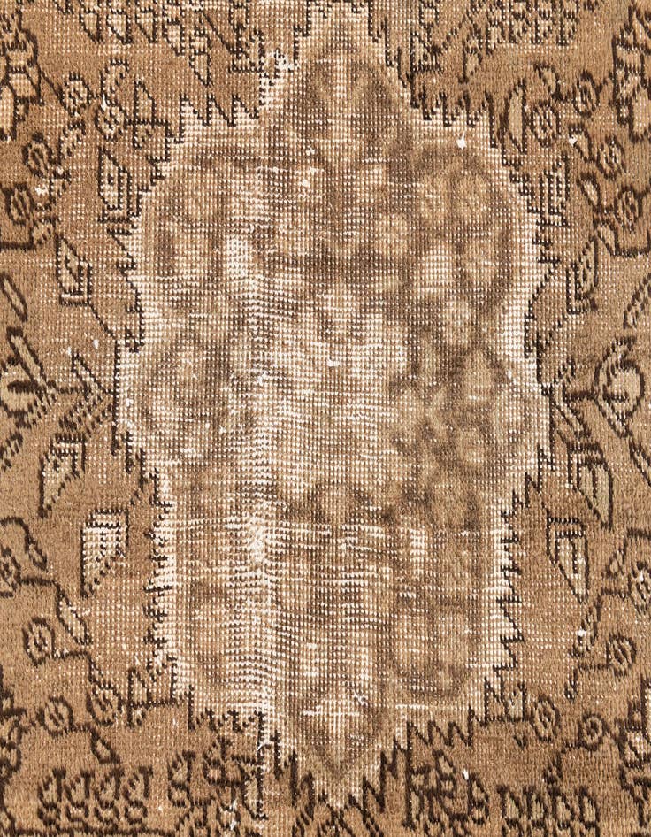Detail image of  3' x 4' 2  Hand Knotted Ultra Vintage Persian Wool Rug