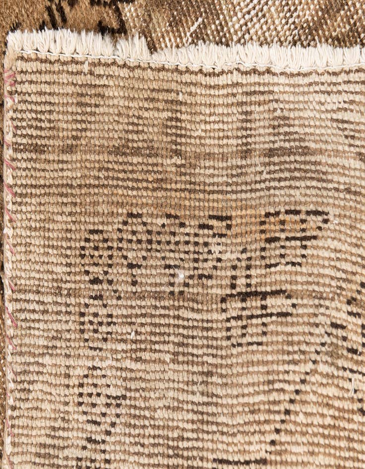 Detail image of  3' x 4' 2  Hand Knotted Ultra Vintage Persian Wool Rug