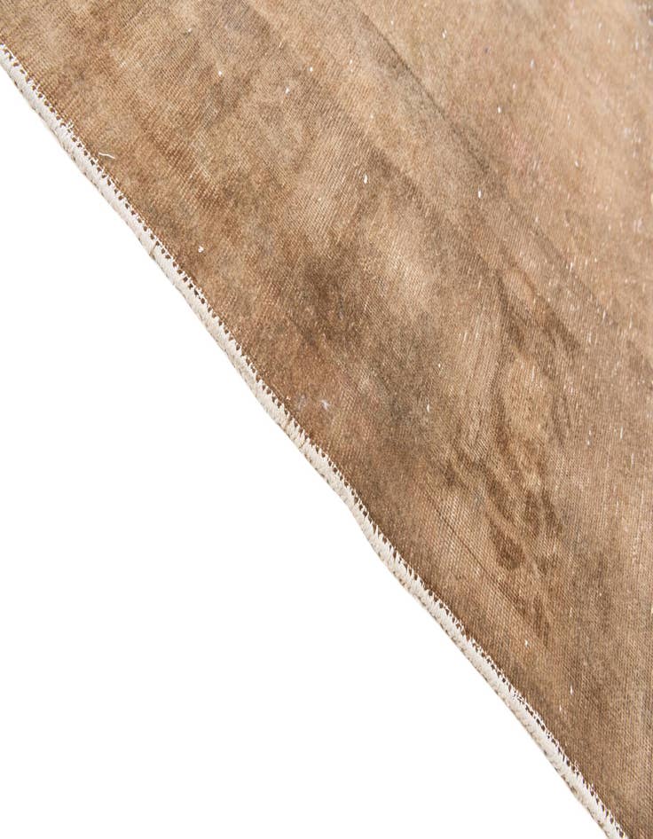 Detail image of  5' 3 x 8' 4  Hand Knotted Ultra Vintage Persian Wool Rug