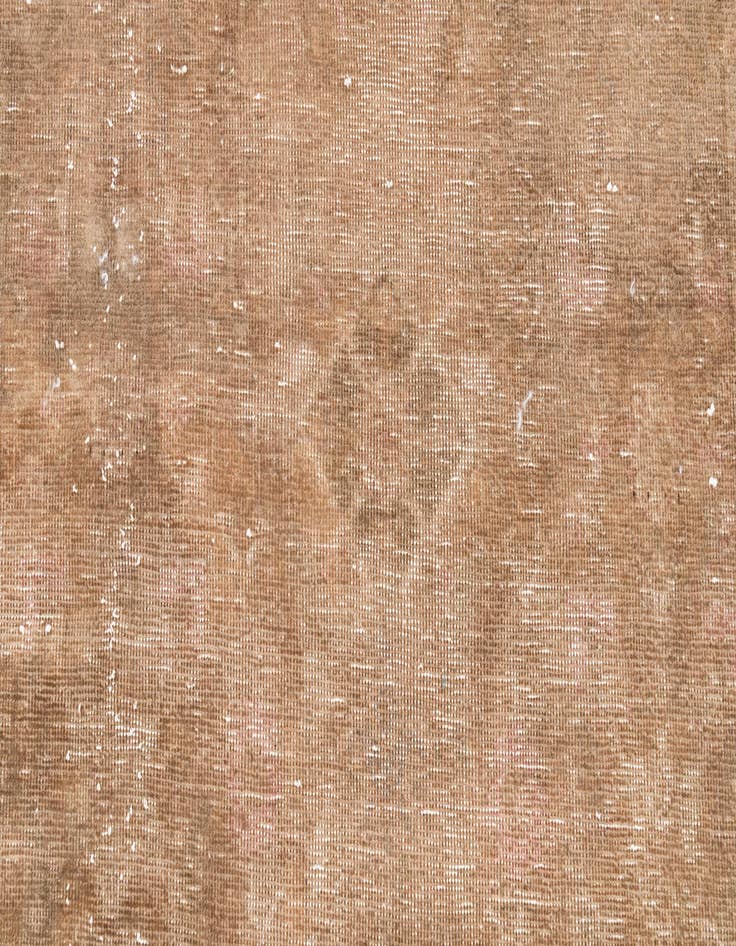 Detail image of  5' 3 x 8' 4  Hand Knotted Ultra Vintage Persian Wool Rug