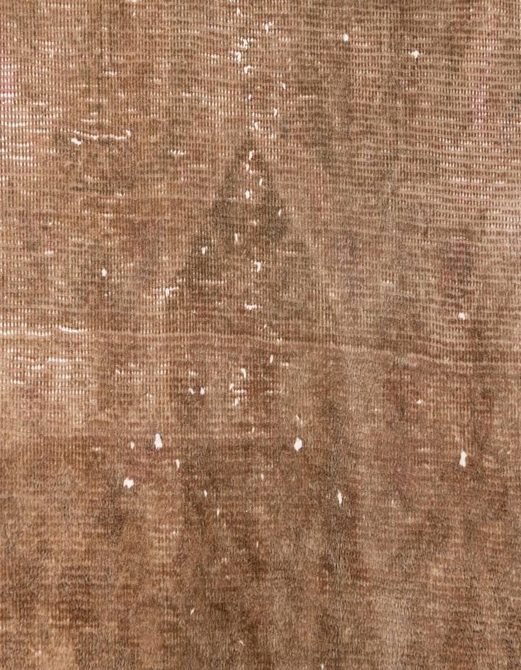 Detail image of  5' 3 x 8' 4  Hand Knotted Ultra Vintage Persian Wool Rug