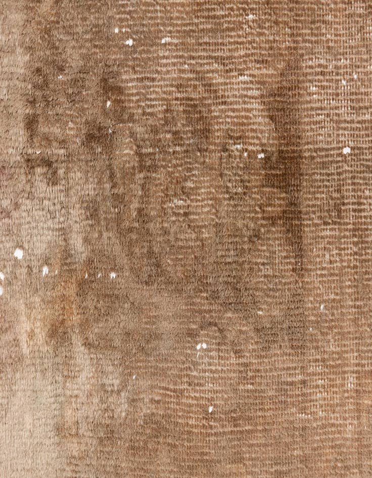 Detail image of  5' 3 x 8' 4  Hand Knotted Ultra Vintage Persian Wool Rug