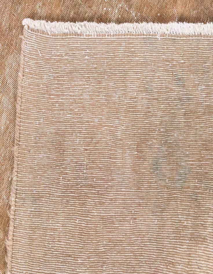 Detail image of  5' 3 x 8' 4  Hand Knotted Ultra Vintage Persian Wool Rug