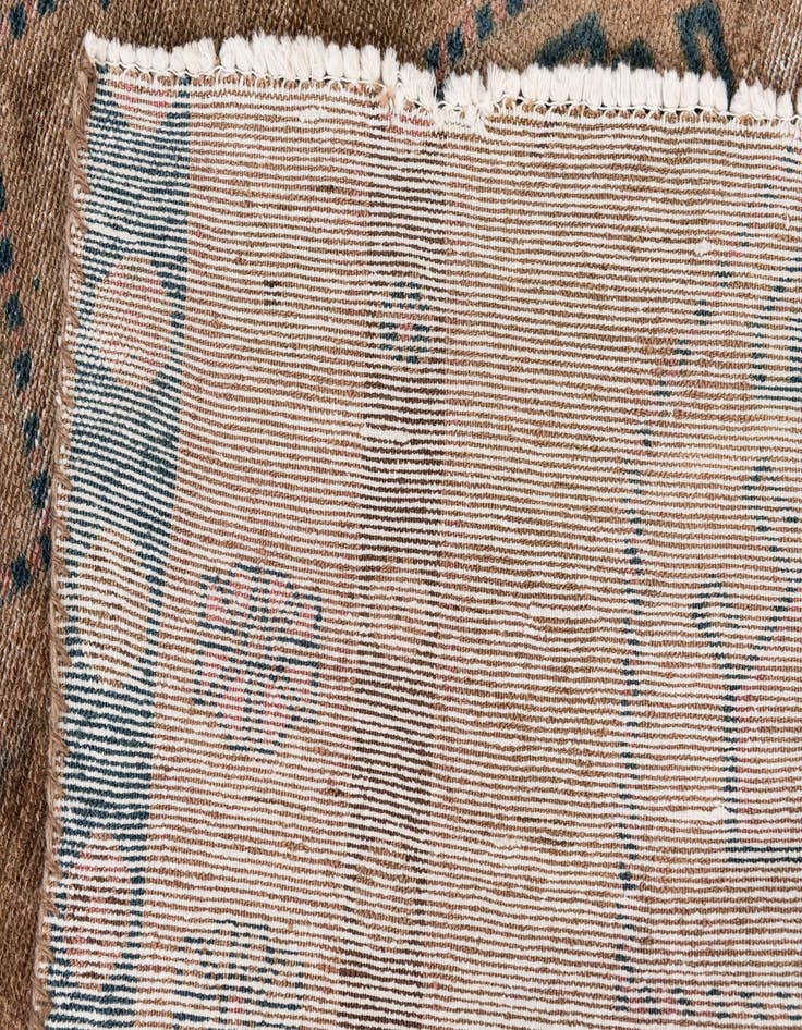 Detail image of  5' 2 x 8' 4  Hand Knotted Ultra Vintage Persian Wool Rug