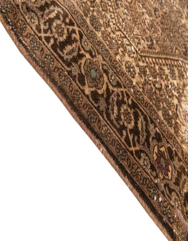 Detail image of  2' 8 x 4' 3  Hand Knotted Ultra Vintage Persian Wool Rug