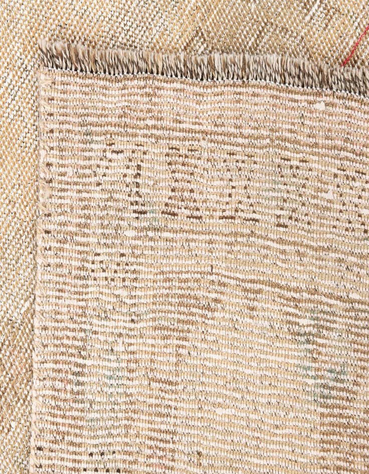 Detail image of  3' 6 x 4' 9  Hand Knotted Ultra Vintage Persian Wool Rug