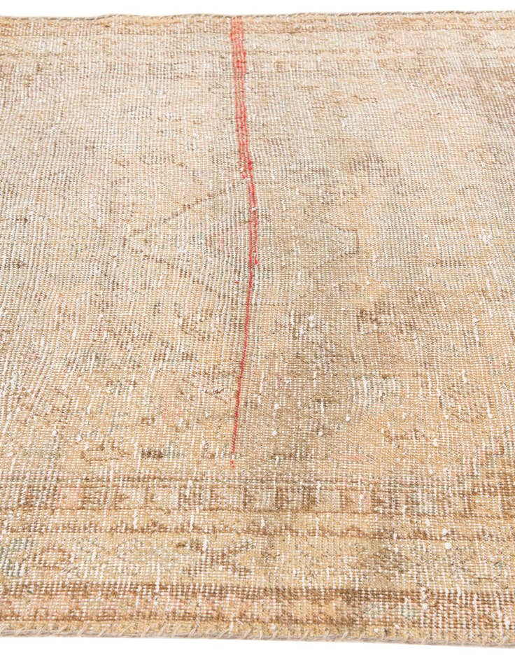 Detail image of  3' 6 x 4' 9  Hand Knotted Ultra Vintage Persian Wool Rug