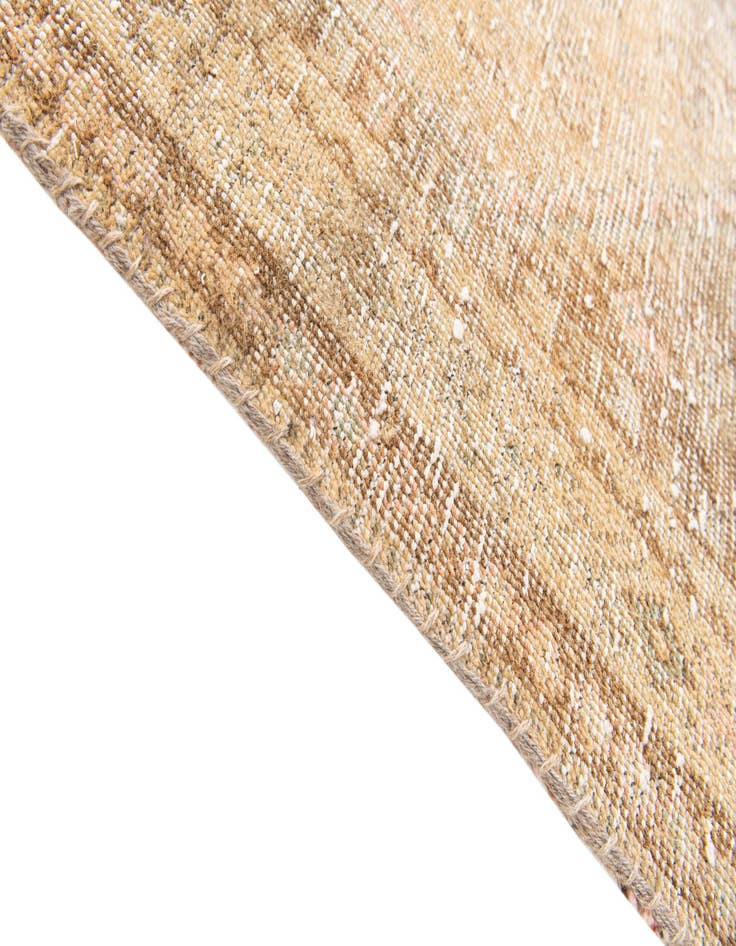 Detail image of  3' 6 x 4' 9  Hand Knotted Ultra Vintage Persian Wool Rug