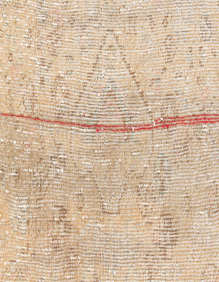 Detail image of  3' 6 x 4' 9  Hand Knotted Ultra Vintage Persian Wool Rug