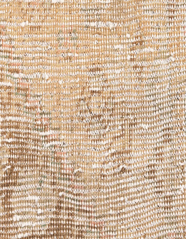 Detail image of  3' 6 x 4' 9  Hand Knotted Ultra Vintage Persian Wool Rug