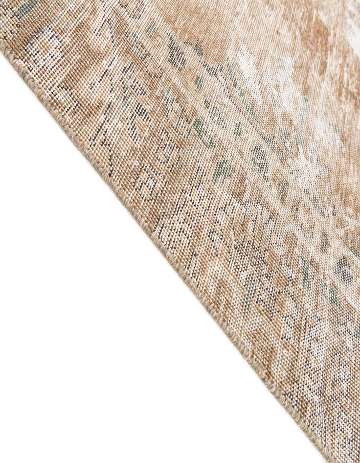 Detail image of  7' 6 x 10' 7  Hand Knotted Ultra Vintage Persian Wool Rug