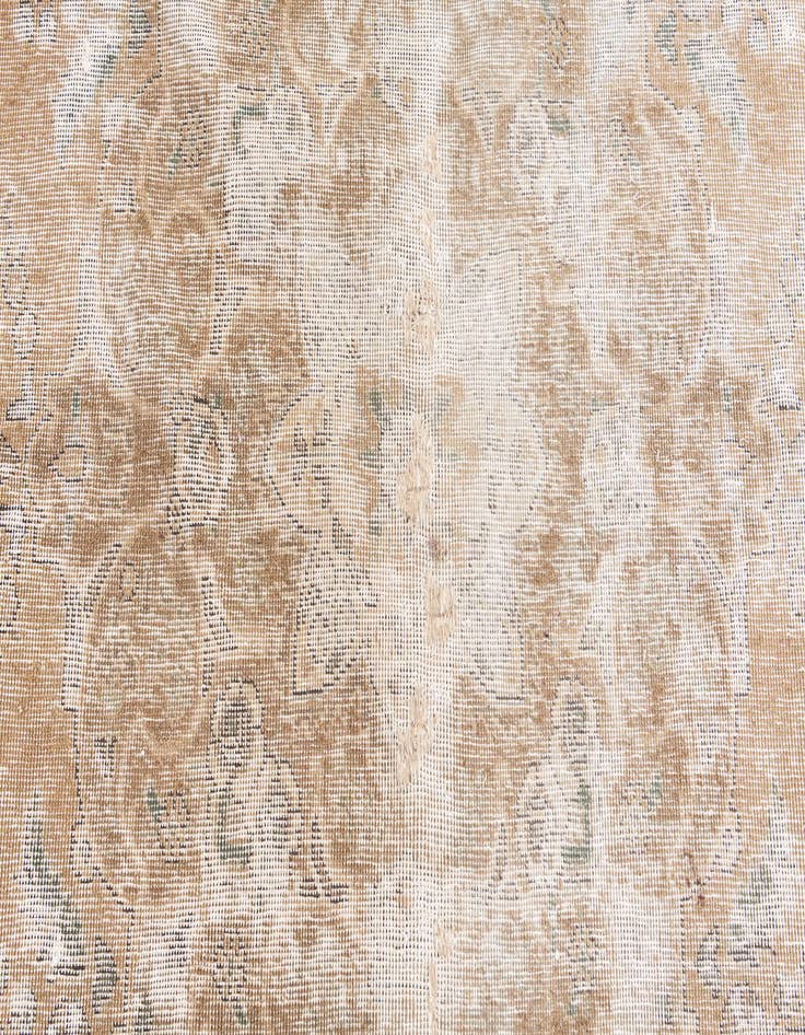 Detail image of  7' 6 x 10' 7  Hand Knotted Ultra Vintage Persian Wool Rug