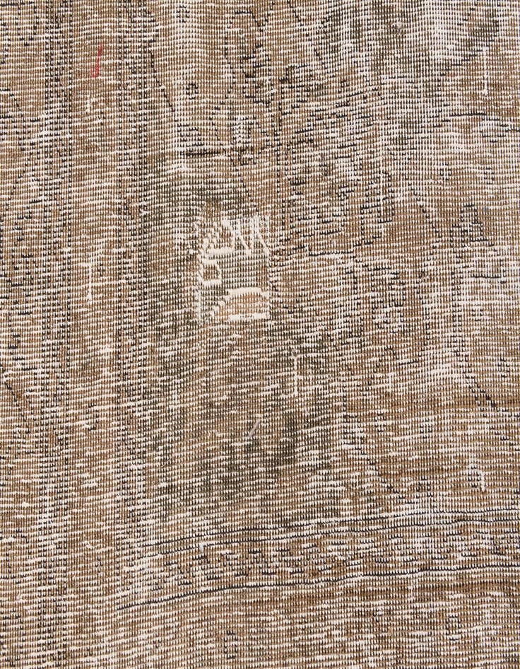 Detail image of  9' 7 x 12' 5  Hand Knotted Ultra Vintage Persian Wool Rug