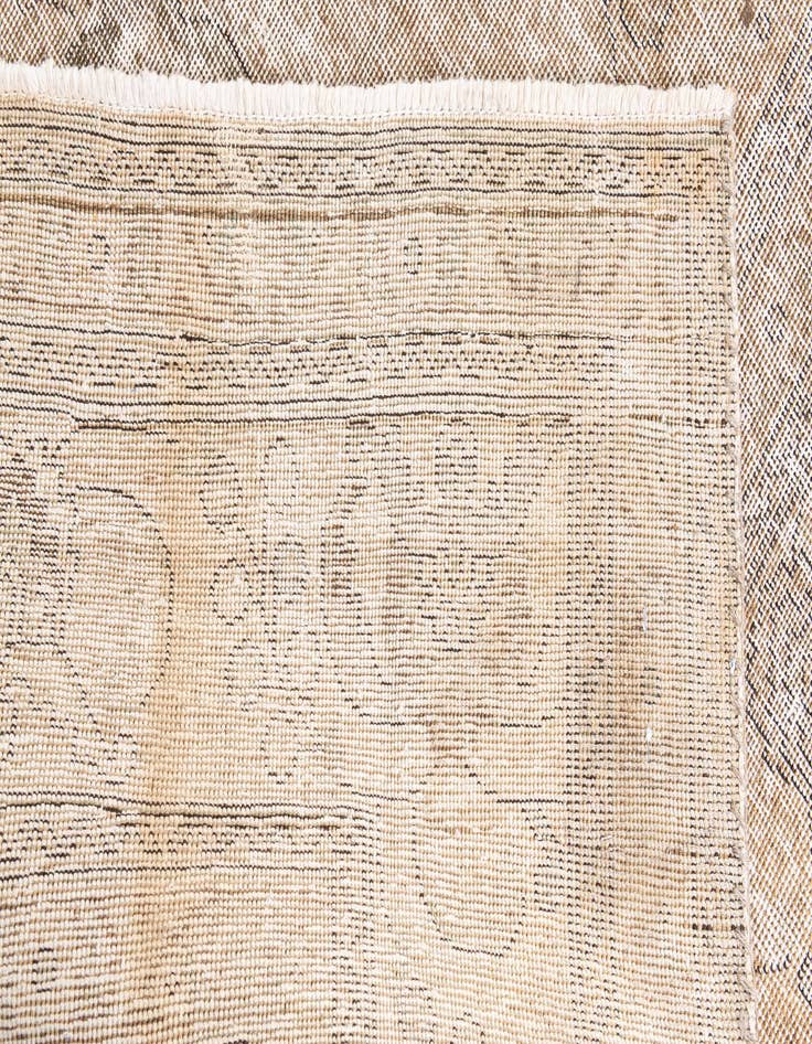 Detail image of  9' 7 x 12' 5  Hand Knotted Ultra Vintage Persian Wool Rug