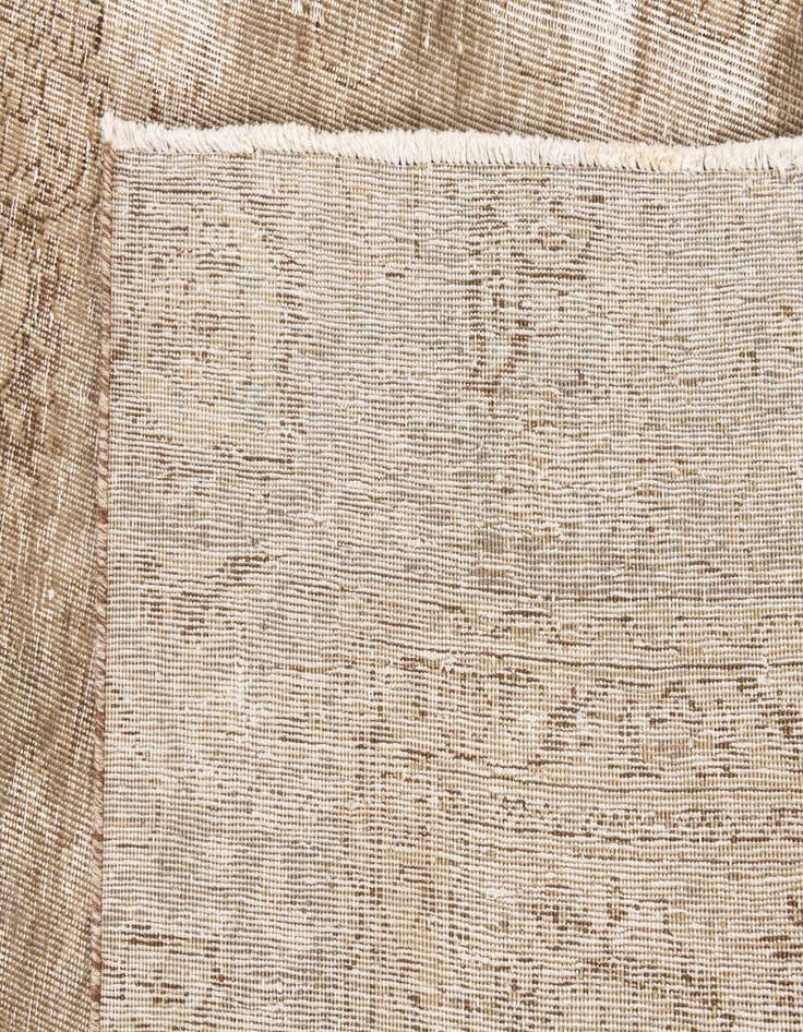 Detail image of  8' 7 x 11' 5  Hand Knotted Ultra Vintage Persian Wool Rug