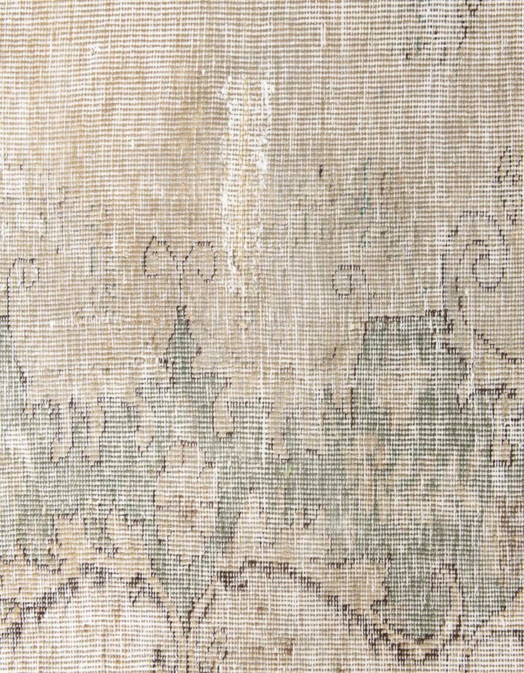 Detail image of  9' 5 x 12' 8  Hand Knotted Ultra Vintage Persian Wool Rug