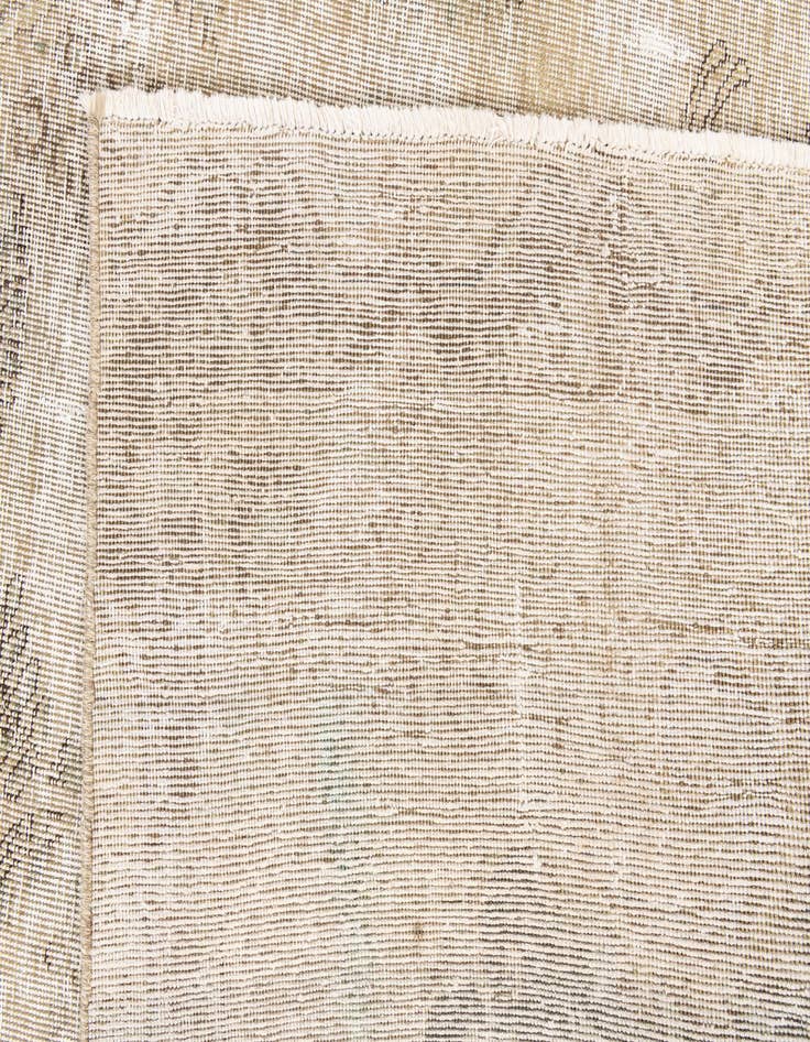 Detail image of  9' 5 x 12' 8  Hand Knotted Ultra Vintage Persian Wool Rug